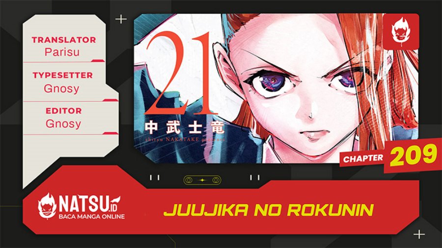 Komik Juujika no Rokunin - Chapter 209