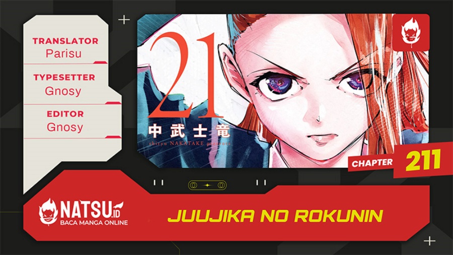 Komik Juujika no Rokunin - Chapter 211