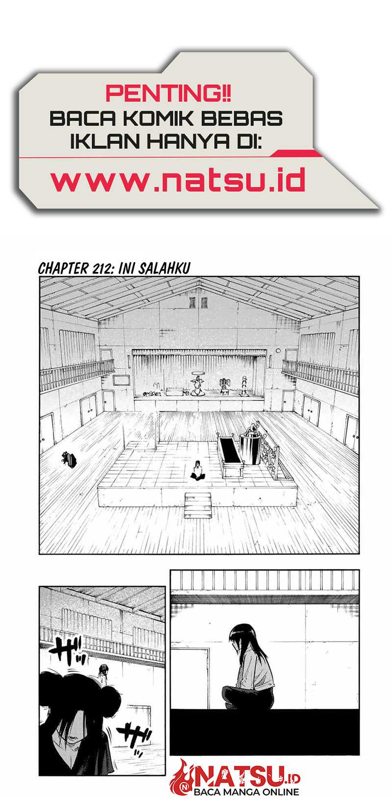 Baca Manga Juujika no Rokunin Chapter 212 Gambar 2