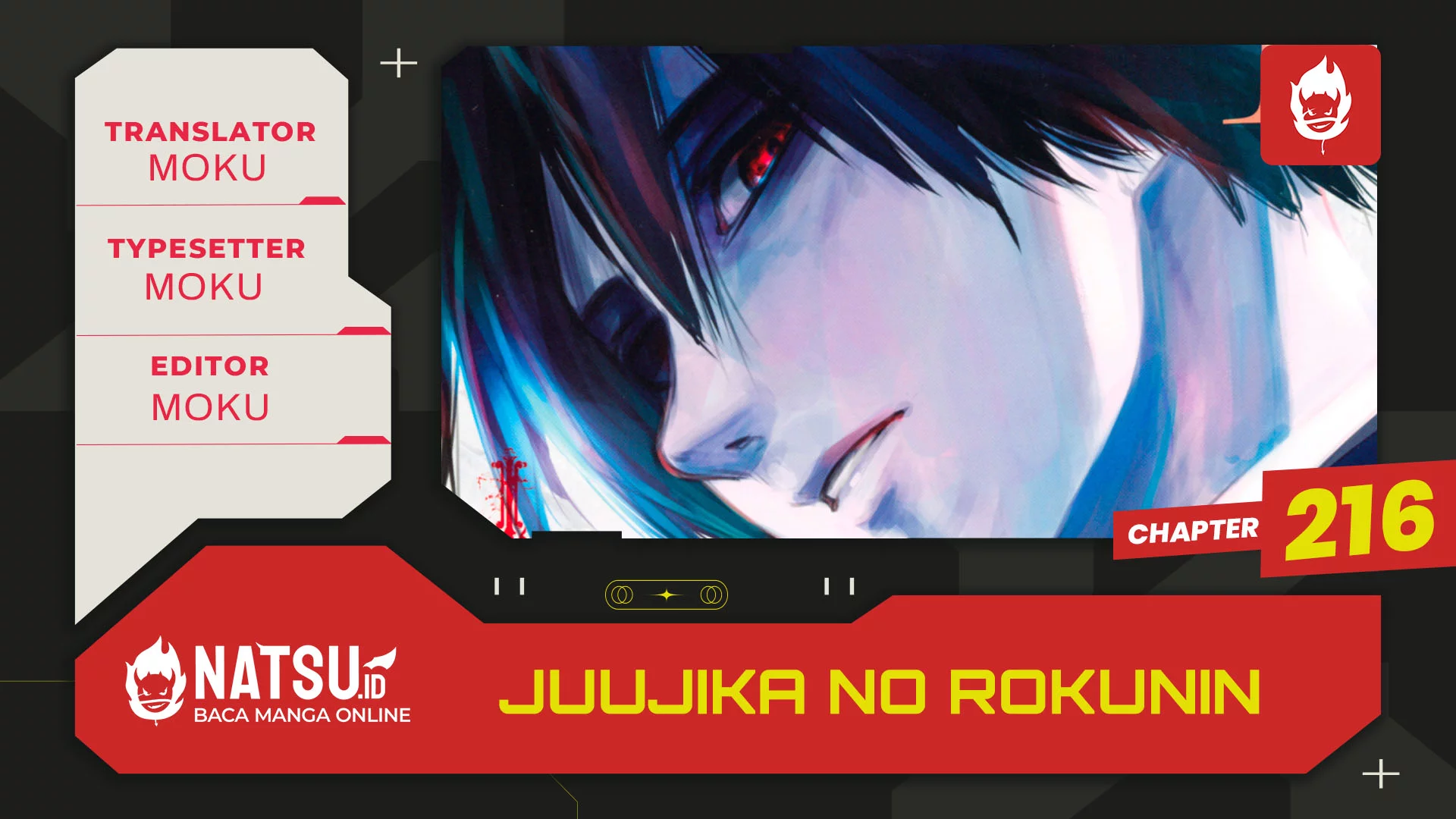 Baca Komik Juujika no Rokunin Chapter 216 Gambar 1