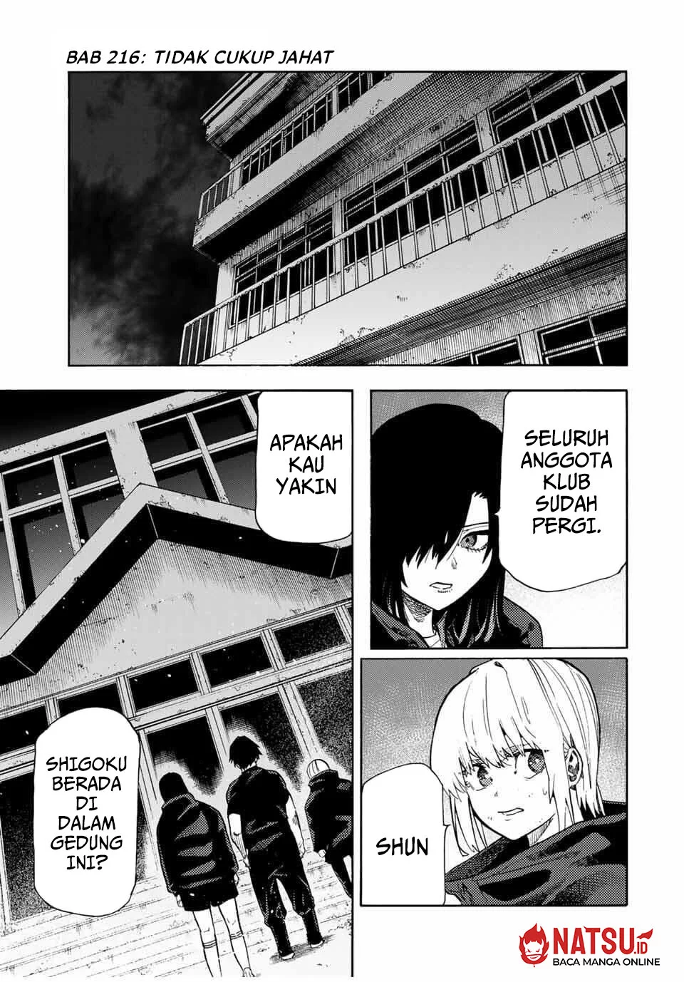 Baca Manga Juujika no Rokunin Chapter 216 Gambar 2
