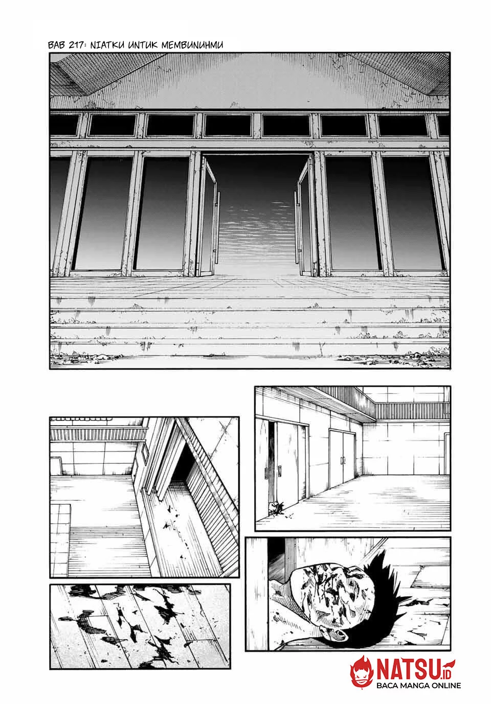 Baca Manga Juujika no Rokunin Chapter 217 Gambar 2
