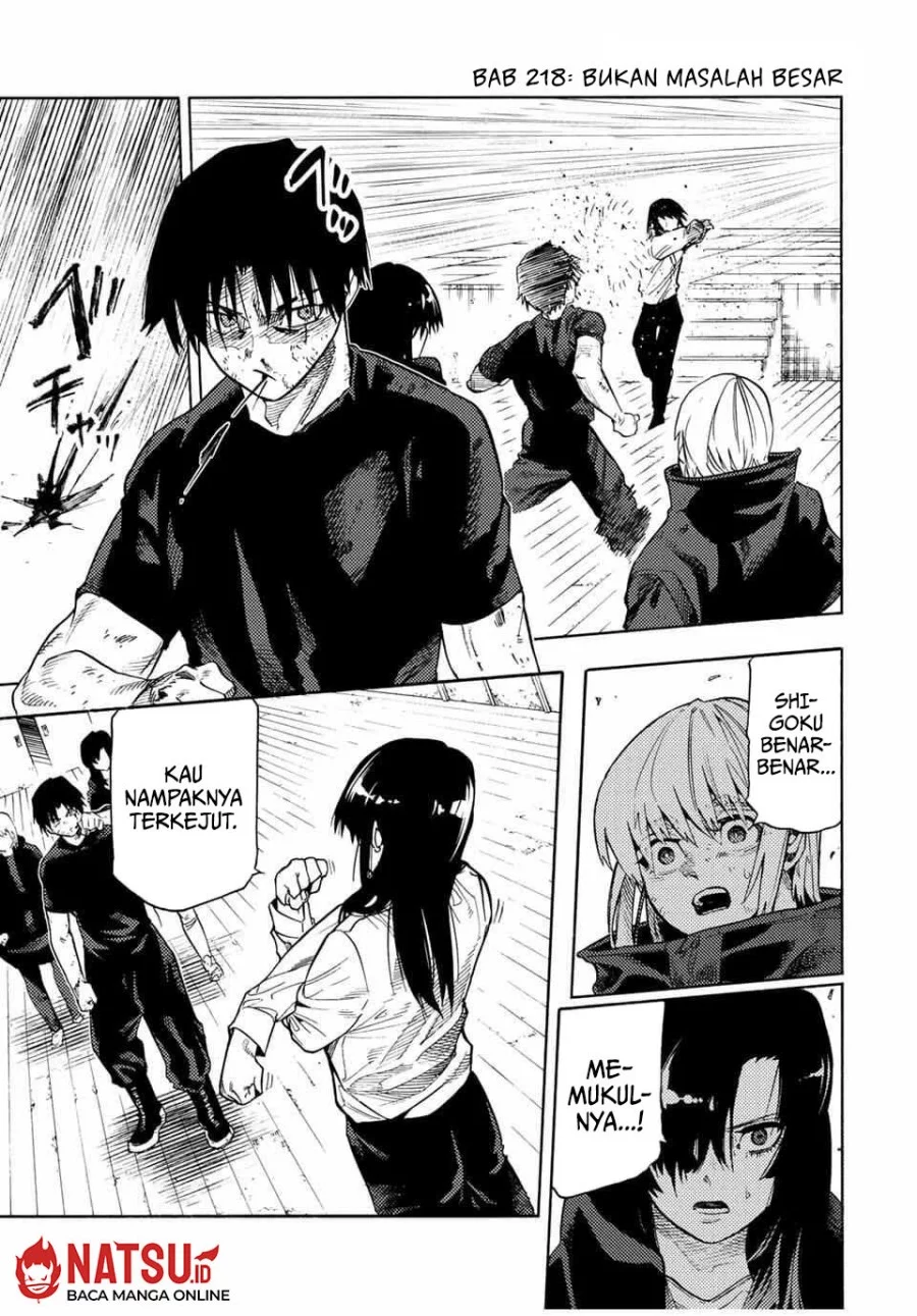 Baca Manga Juujika no Rokunin Chapter 218 Gambar 2