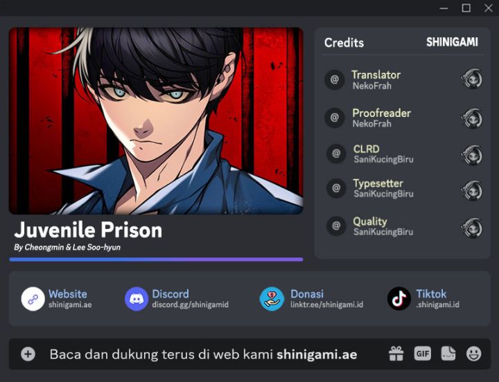 Komik Juvenile Prison - Chapter 12