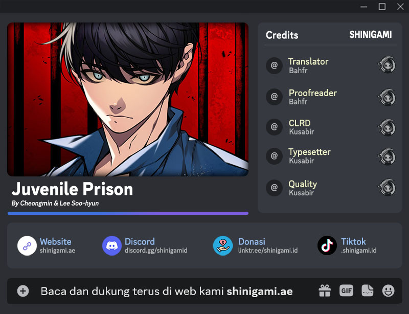 Komik Juvenile Prison - Chapter 13