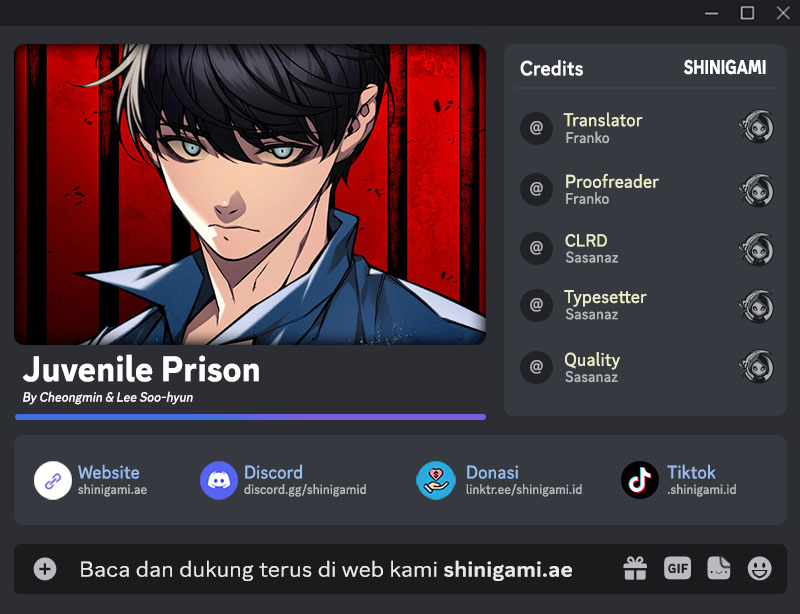 Komik Juvenile Prison - Chapter 14