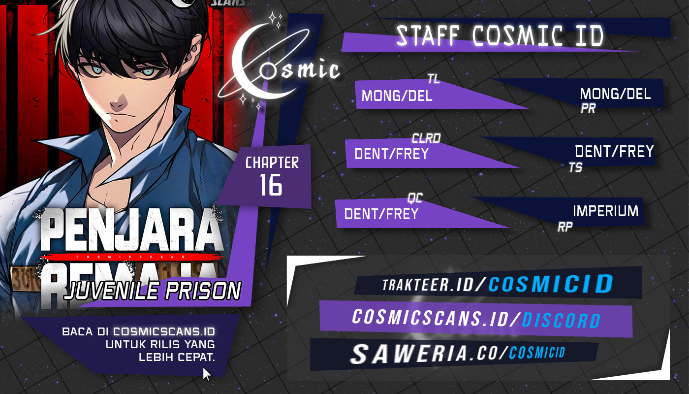 Komik Juvenile Prison - Chapter 16