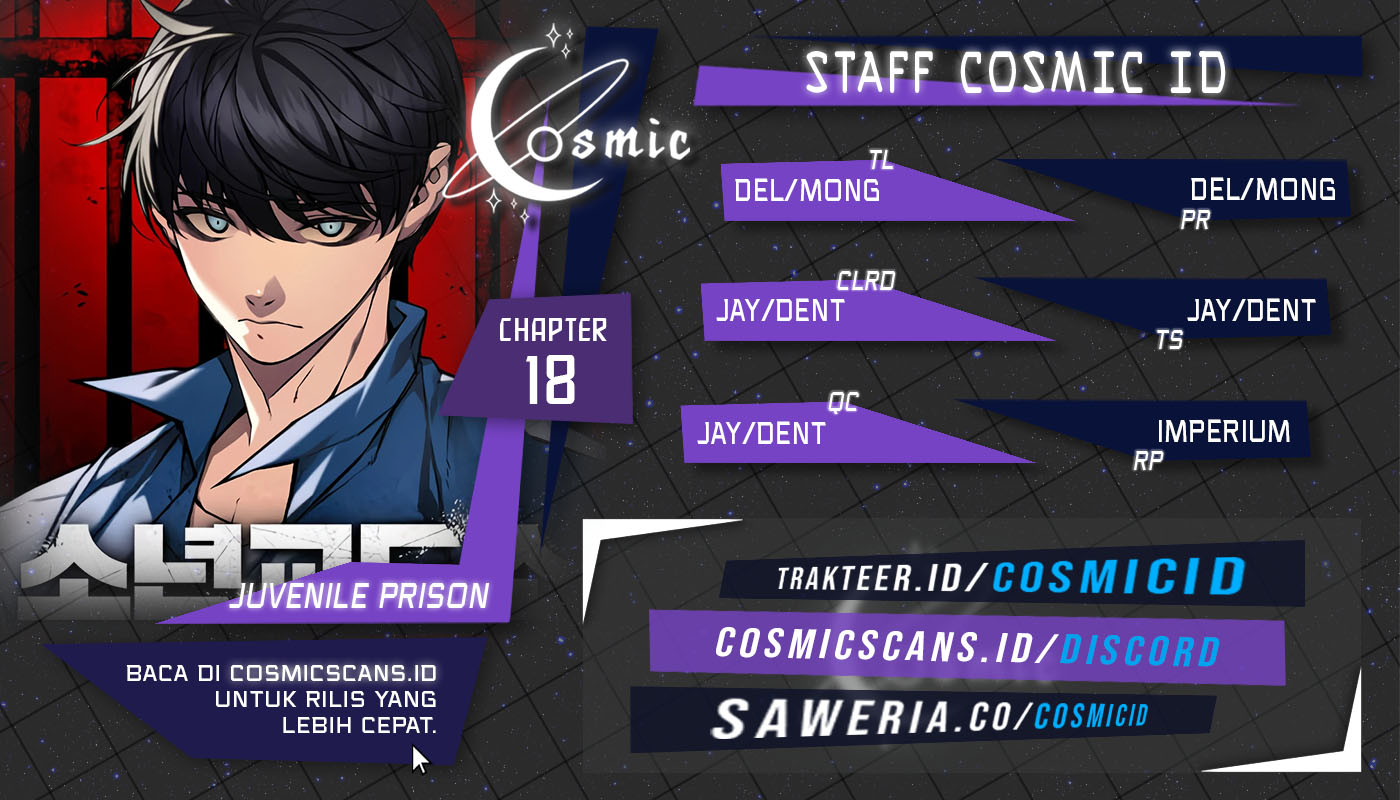 Komik Juvenile Prison - Chapter 18