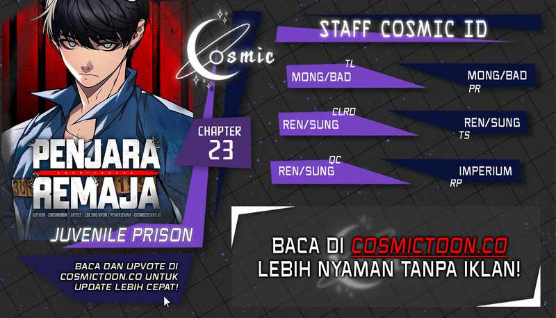 Komik Juvenile Prison - Chapter 23