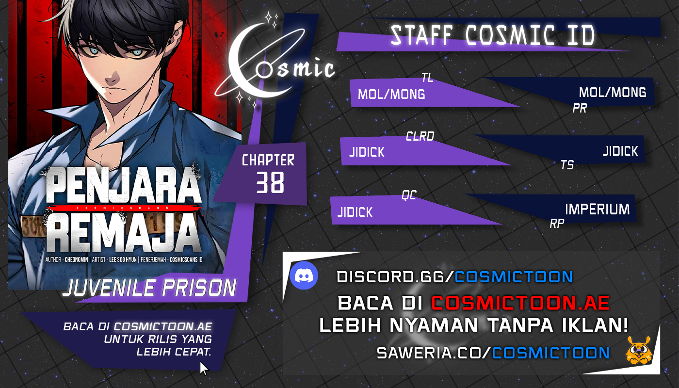 Komik Juvenile Prison - Chapter 38