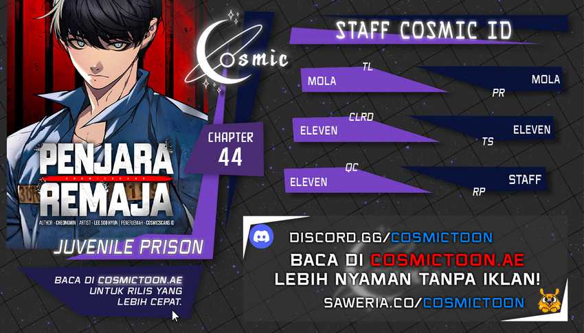 Komik Juvenile Prison - Chapter 44