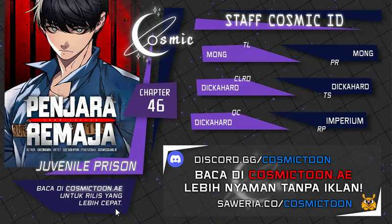 Komik Juvenile Prison - Chapter 46