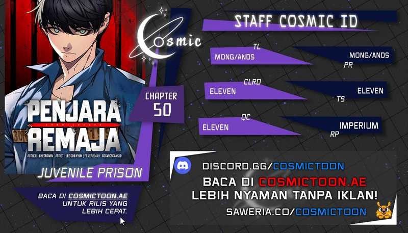 Komik Juvenile Prison - Chapter 50