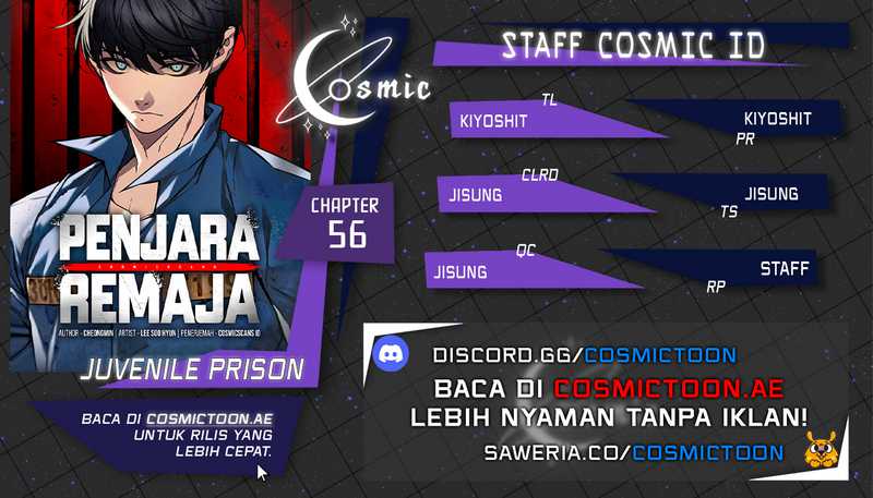 Komik Juvenile Prison - Chapter 56