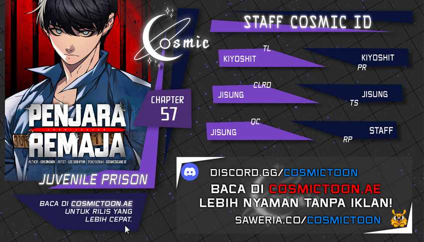 Komik Juvenile Prison - Chapter 57