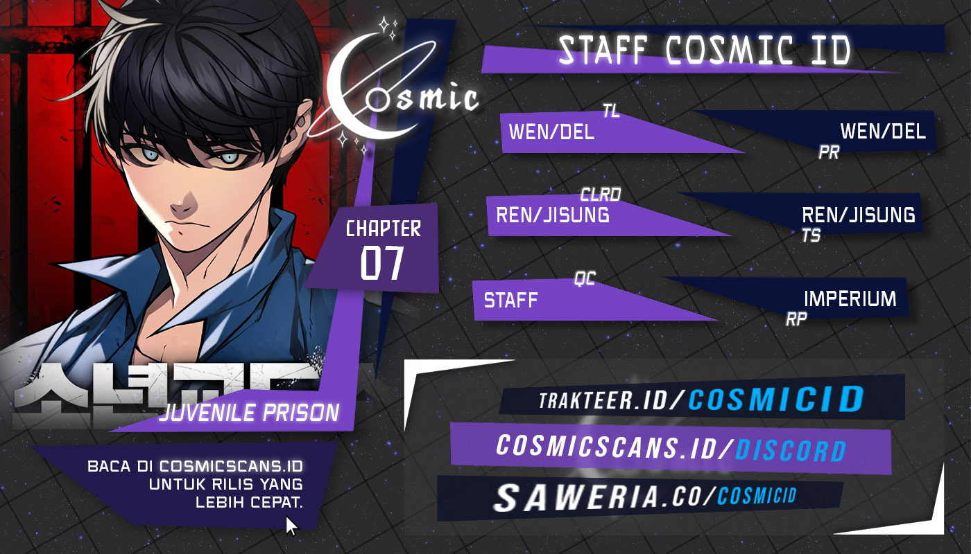 Komik Juvenile Prison - Chapter 7
