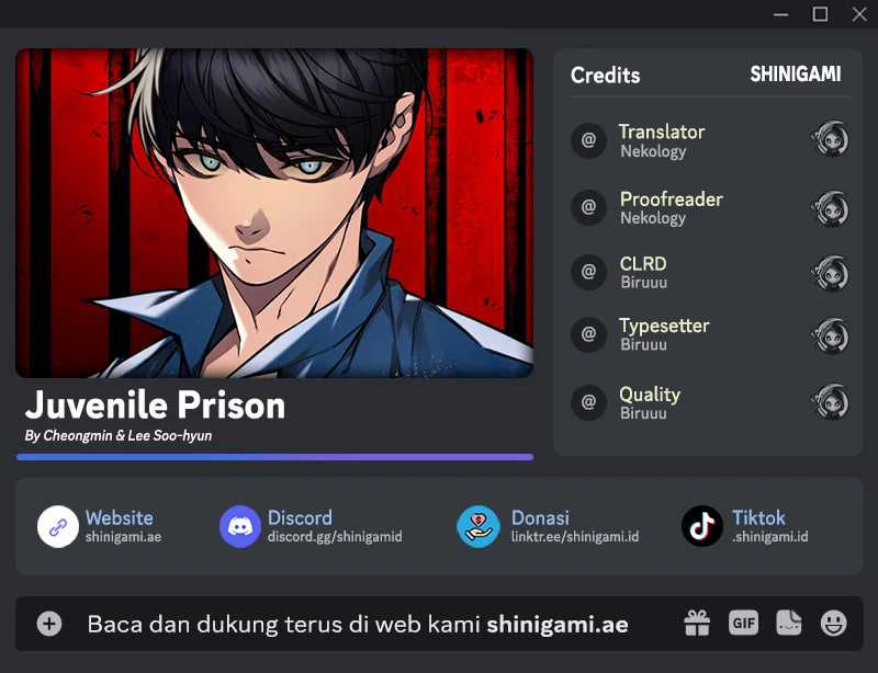 Komik Juvenile Prison - Chapter 9
