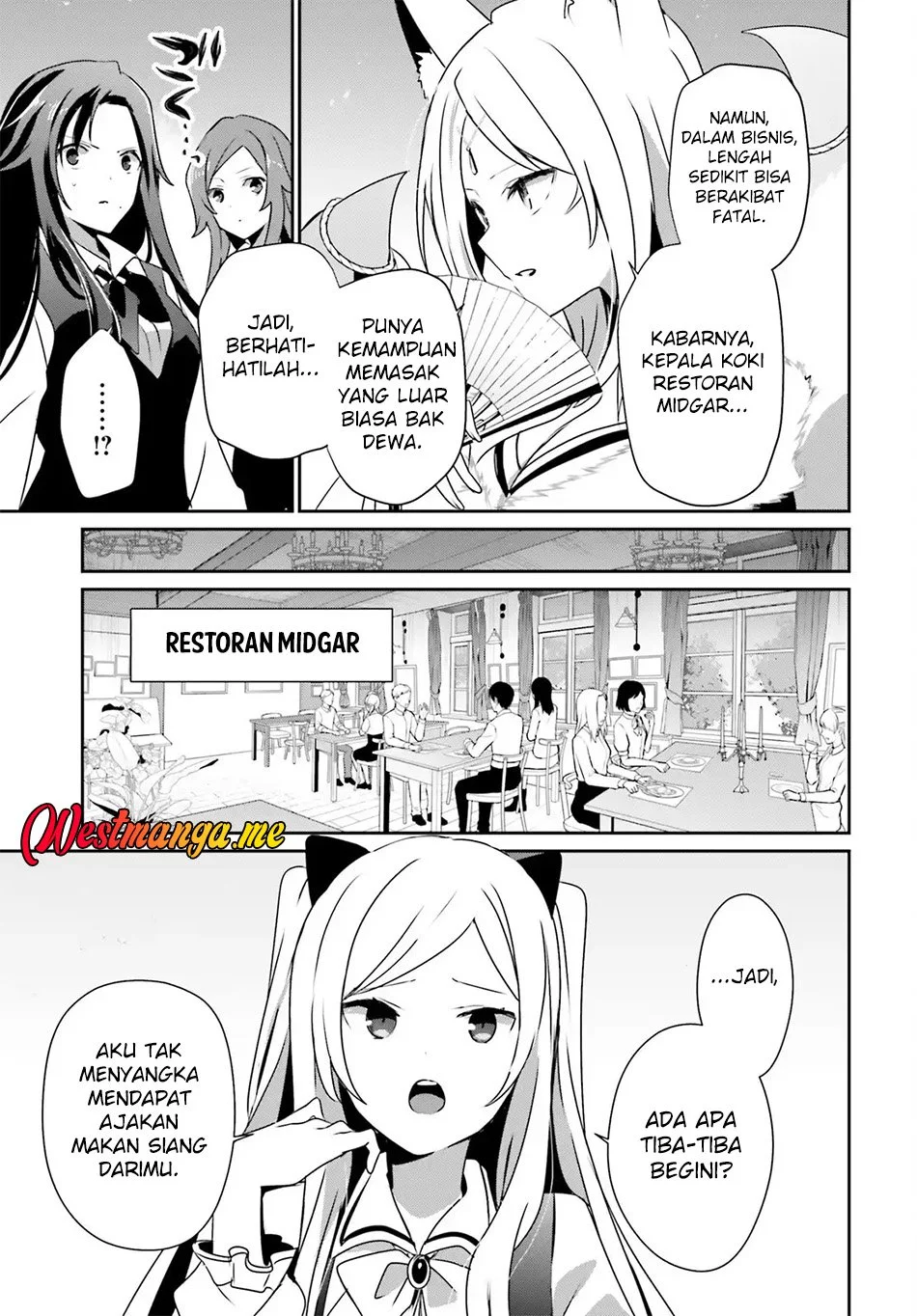 Kage no Jitsuryokusha ni Naritakute Chapter 76.1 Gambar 8