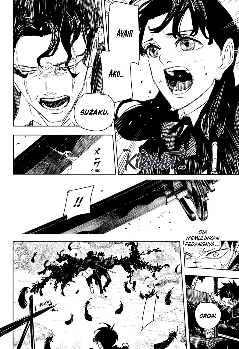 Komik Kagurabachi - Chapter 85