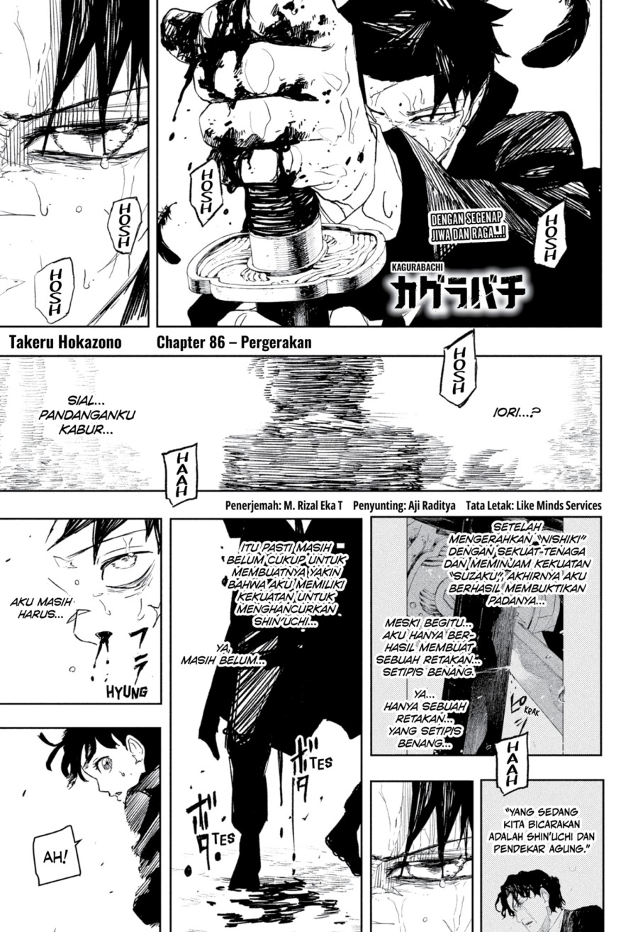 Komik Kagurabachi - Chapter 86