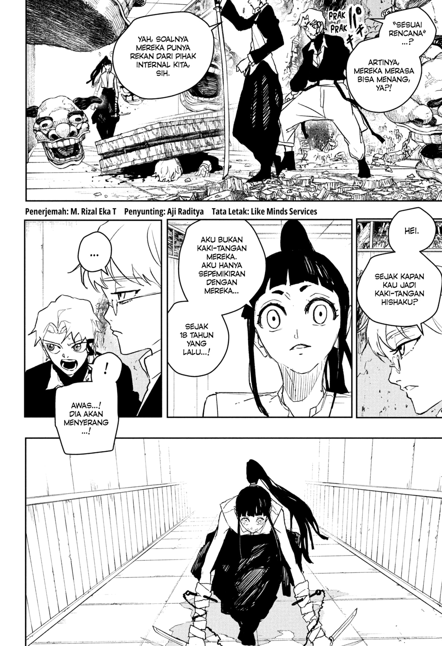 Baca Manga Kagurabachi Chapter 90 Gambar 2