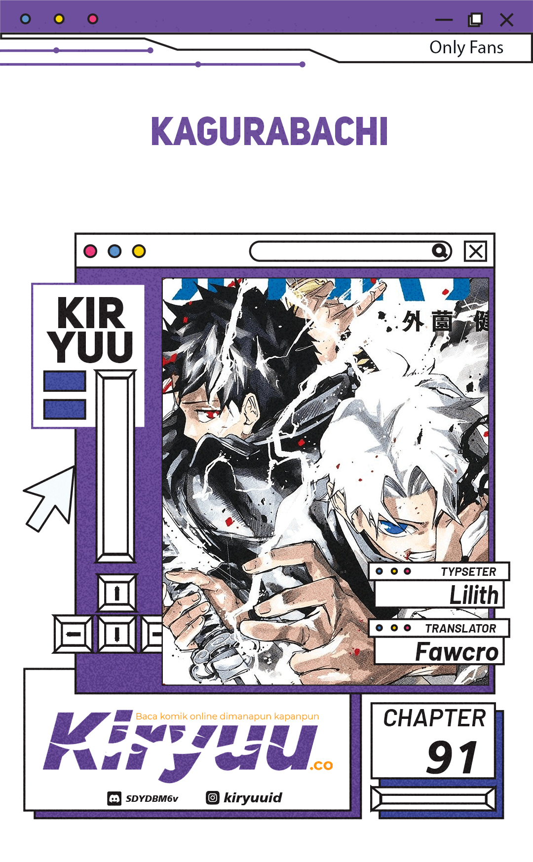Komik Kagurabachi - Chapter 91