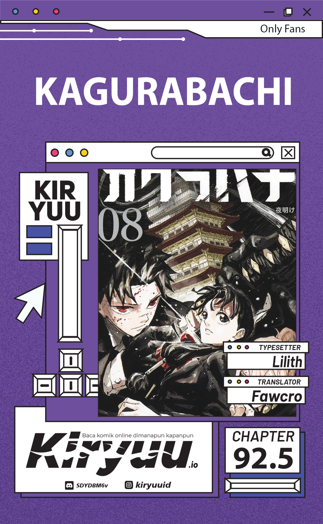 Komik Kagurabachi - Chapter 92.5