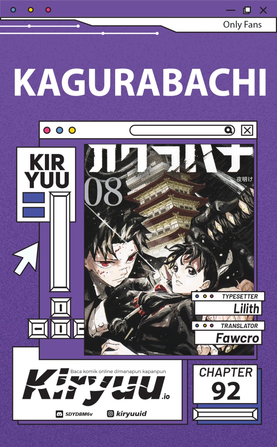 Komik Kagurabachi - Chapter 92
