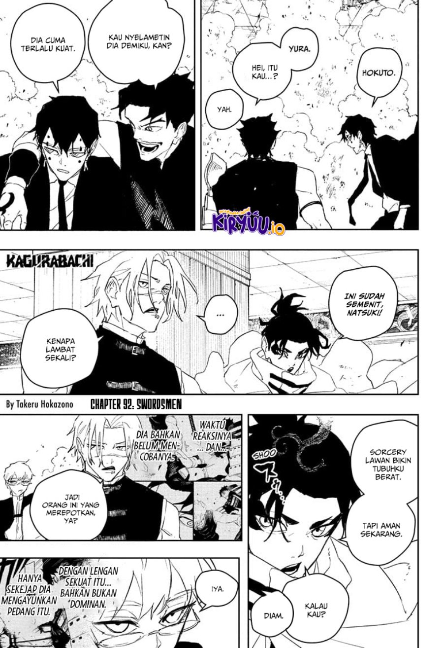 Baca Manga Kagurabachi Chapter 92 Gambar 2