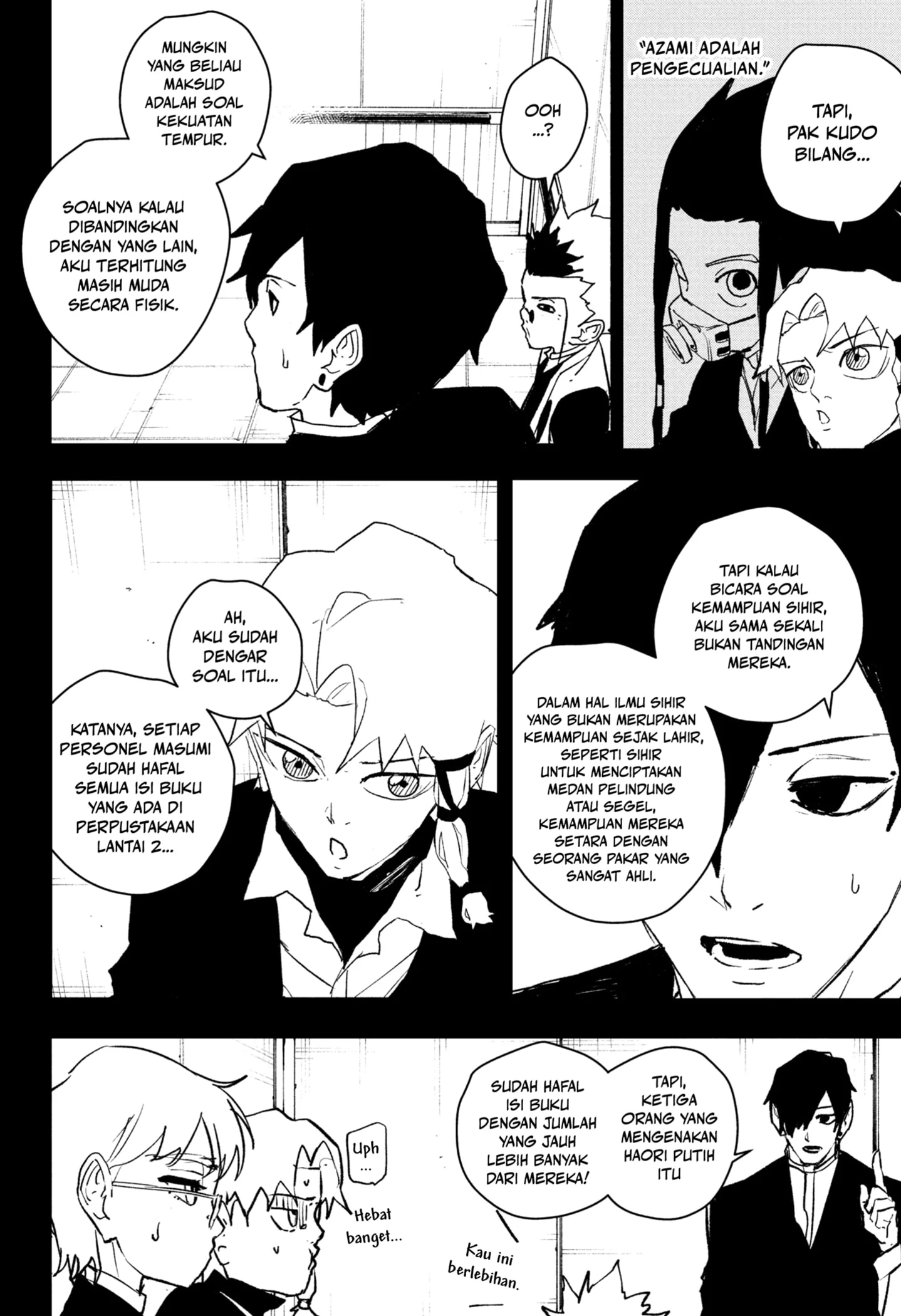 Kagurabachi Chapter 94 Gambar 4