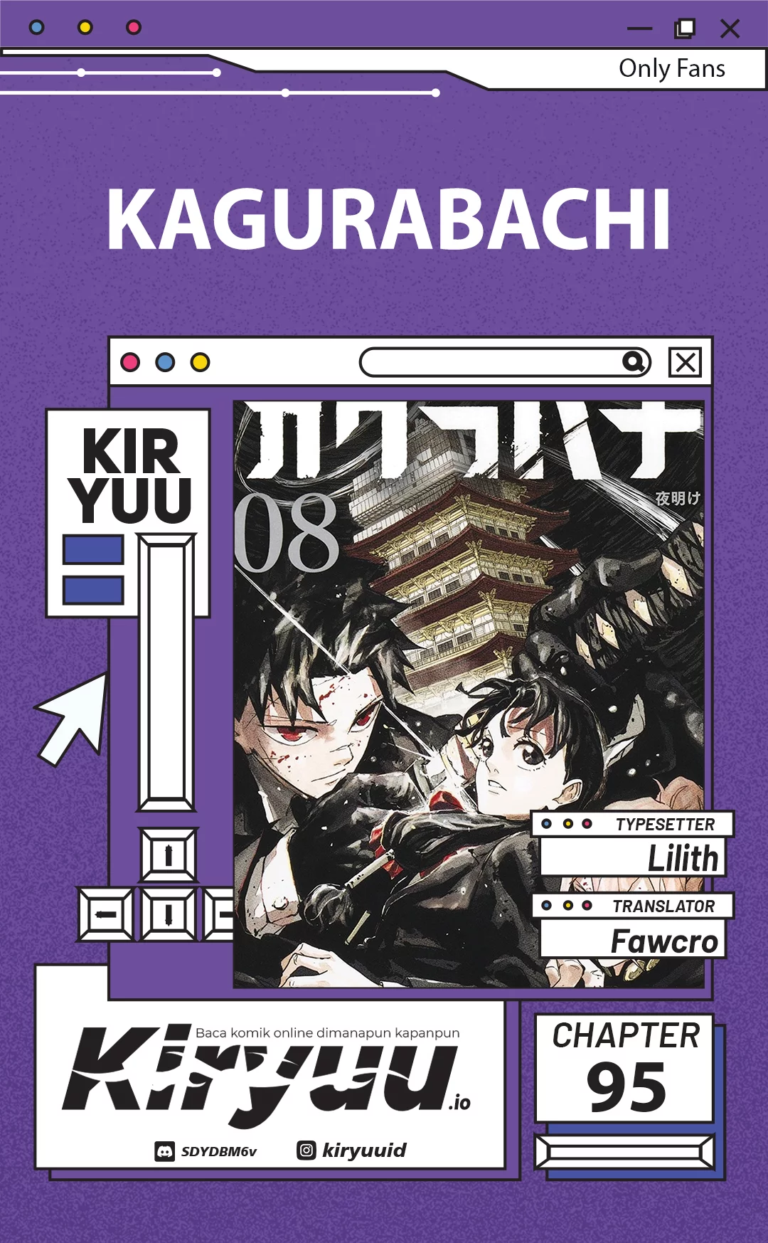 Baca Komik Kagurabachi Chapter 95 Gambar 1
