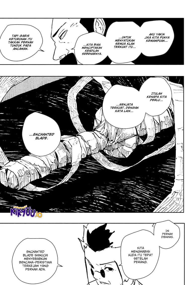 Kagurabachi Chapter 95 Gambar 6