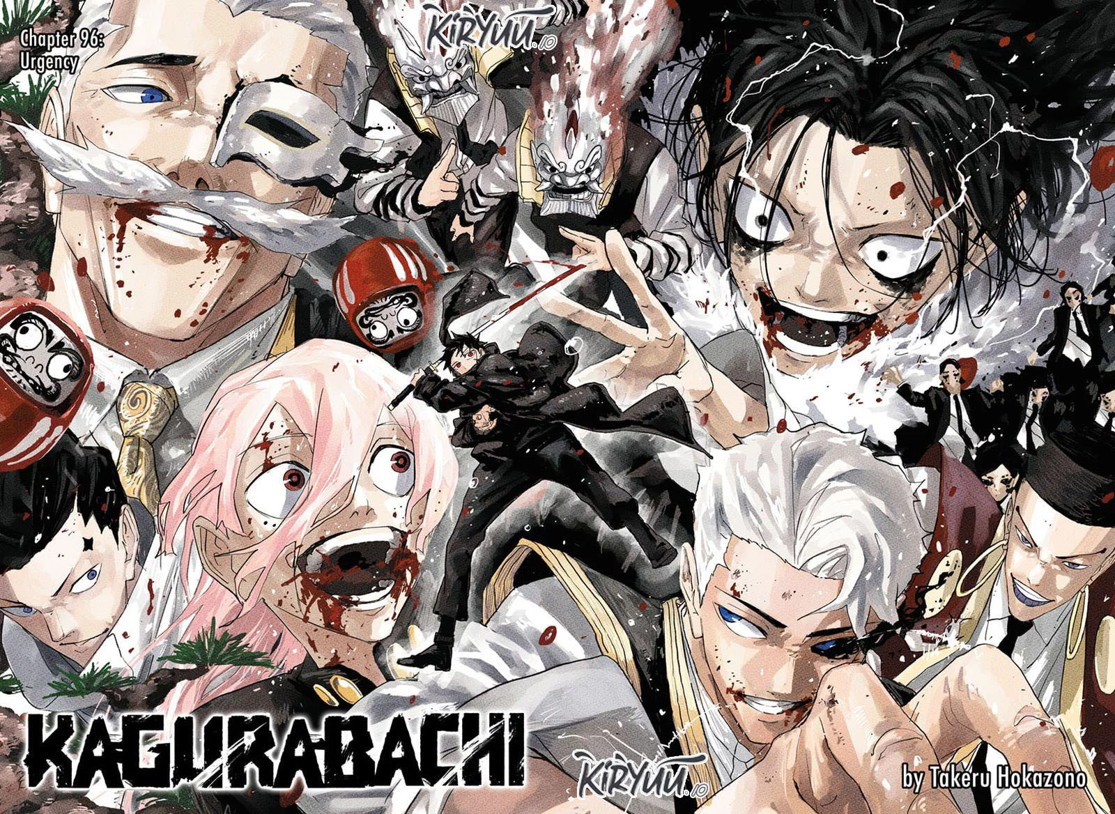 Baca Manga Kagurabachi Chapter 96 Gambar 2