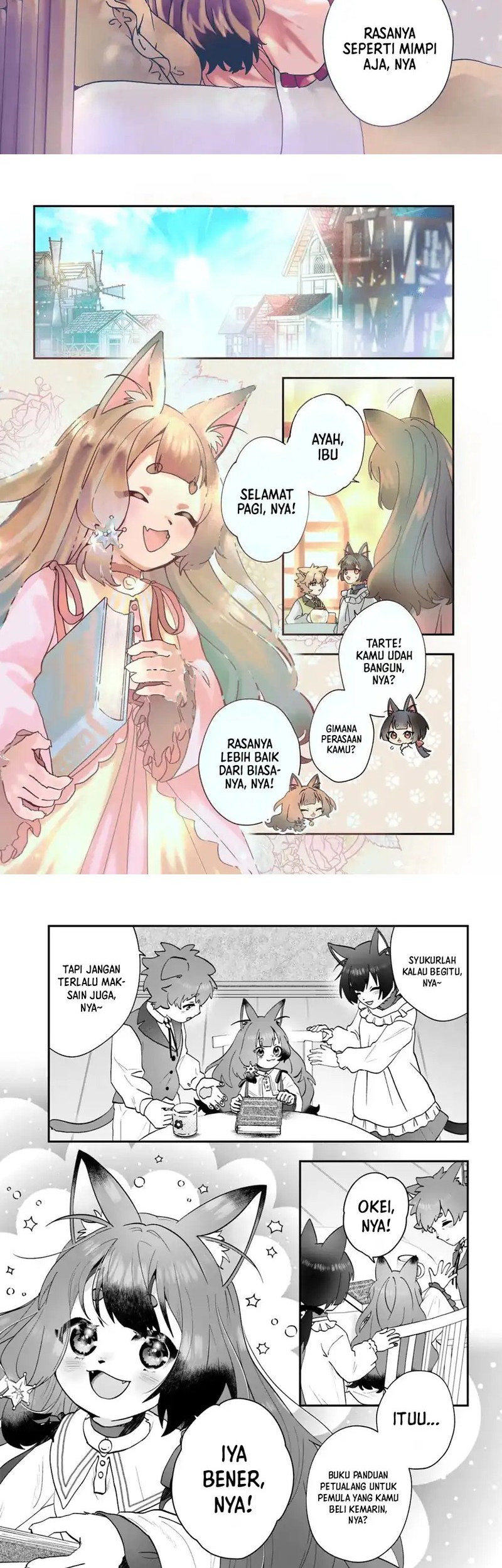 Baca Manga Kaifukushoku no Akuyaku Reijou Chapter 17 Gambar 2