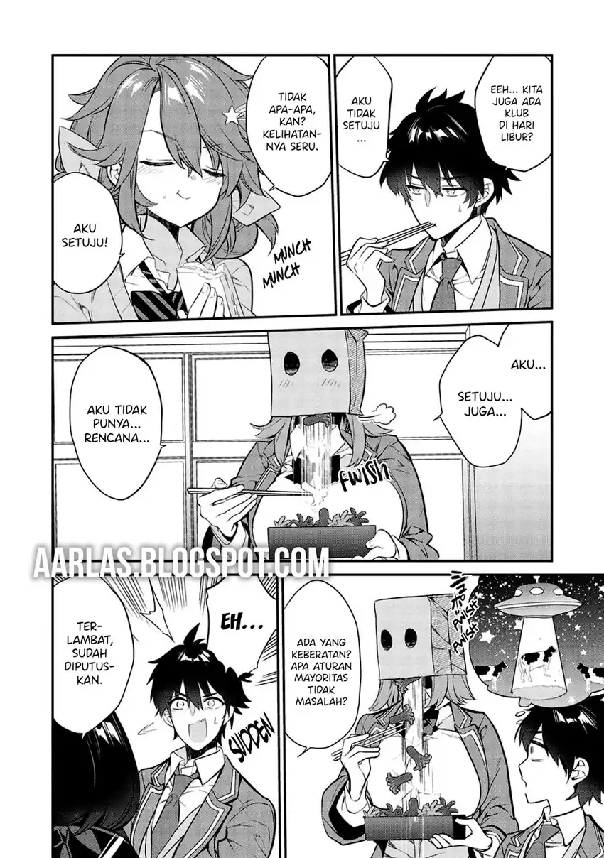 Kamiyama-san no Kami Bukuro no Naka ni wa Chapter 8 Gambar 13