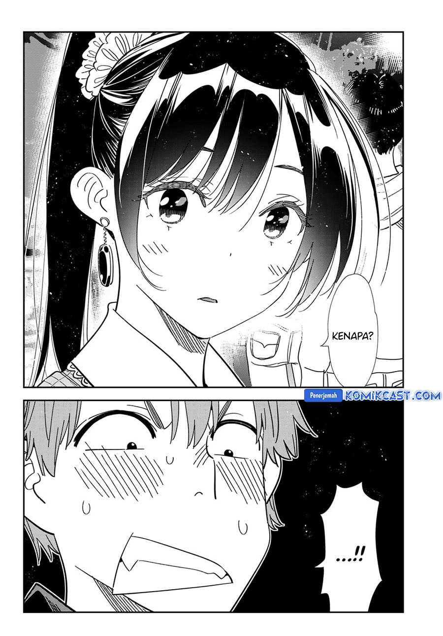 Baca Manga Kanojo Okarishimasu Chapter 368 Gambar 2