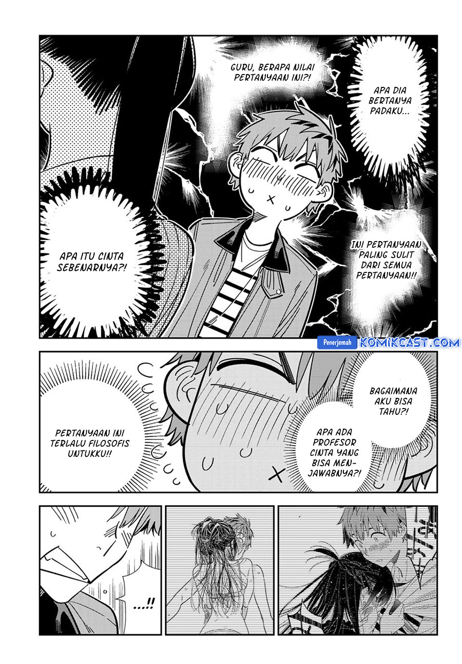 Kanojo Okarishimasu Chapter 368 Gambar 5