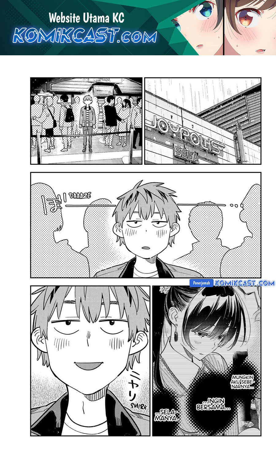 Komik Kanojo Okarishimasu - Chapter 370