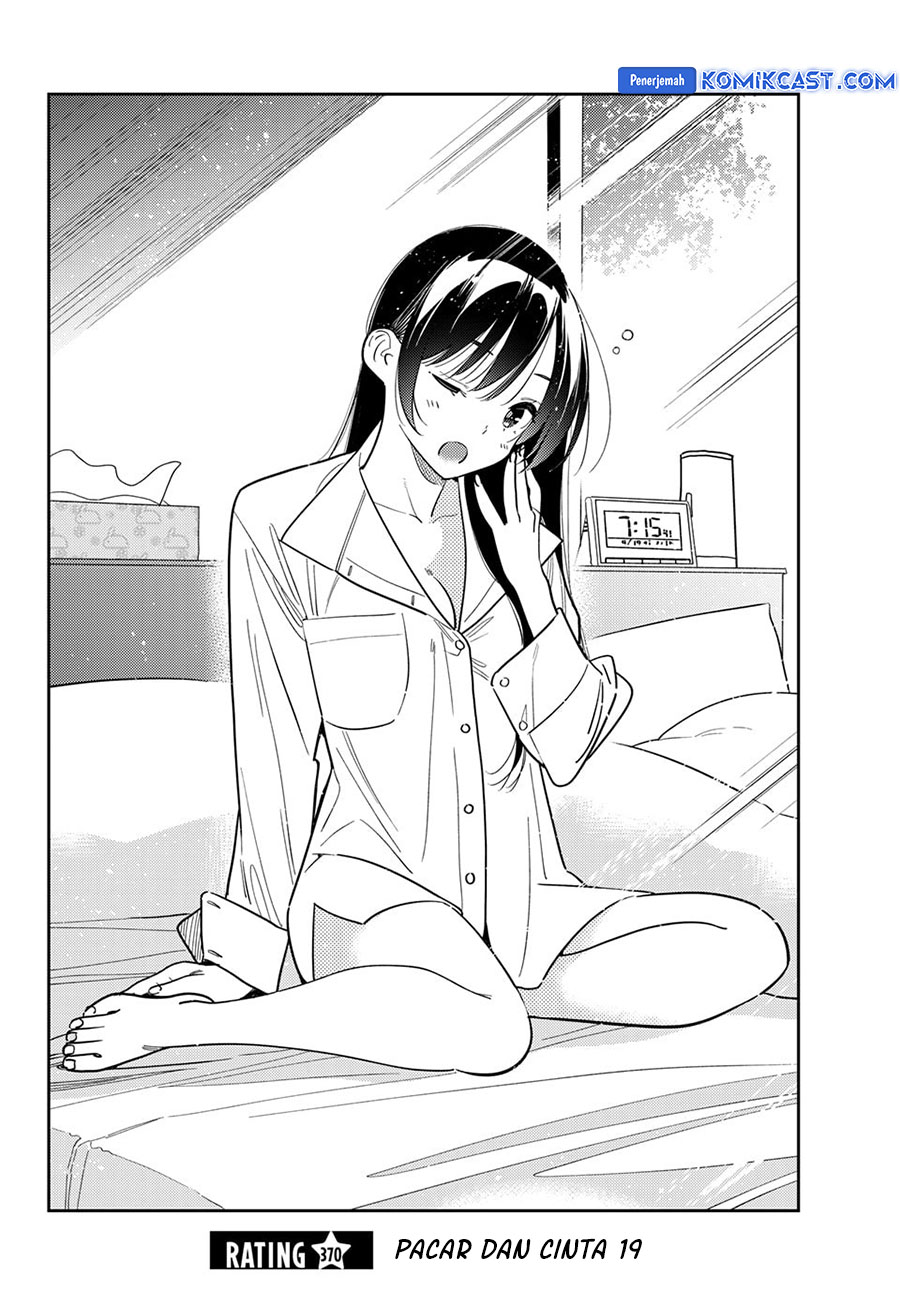 Baca Manga Kanojo Okarishimasu Chapter 370 Gambar 2