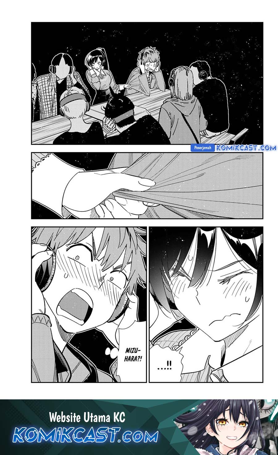 Komik Kanojo Okarishimasu - Chapter 371