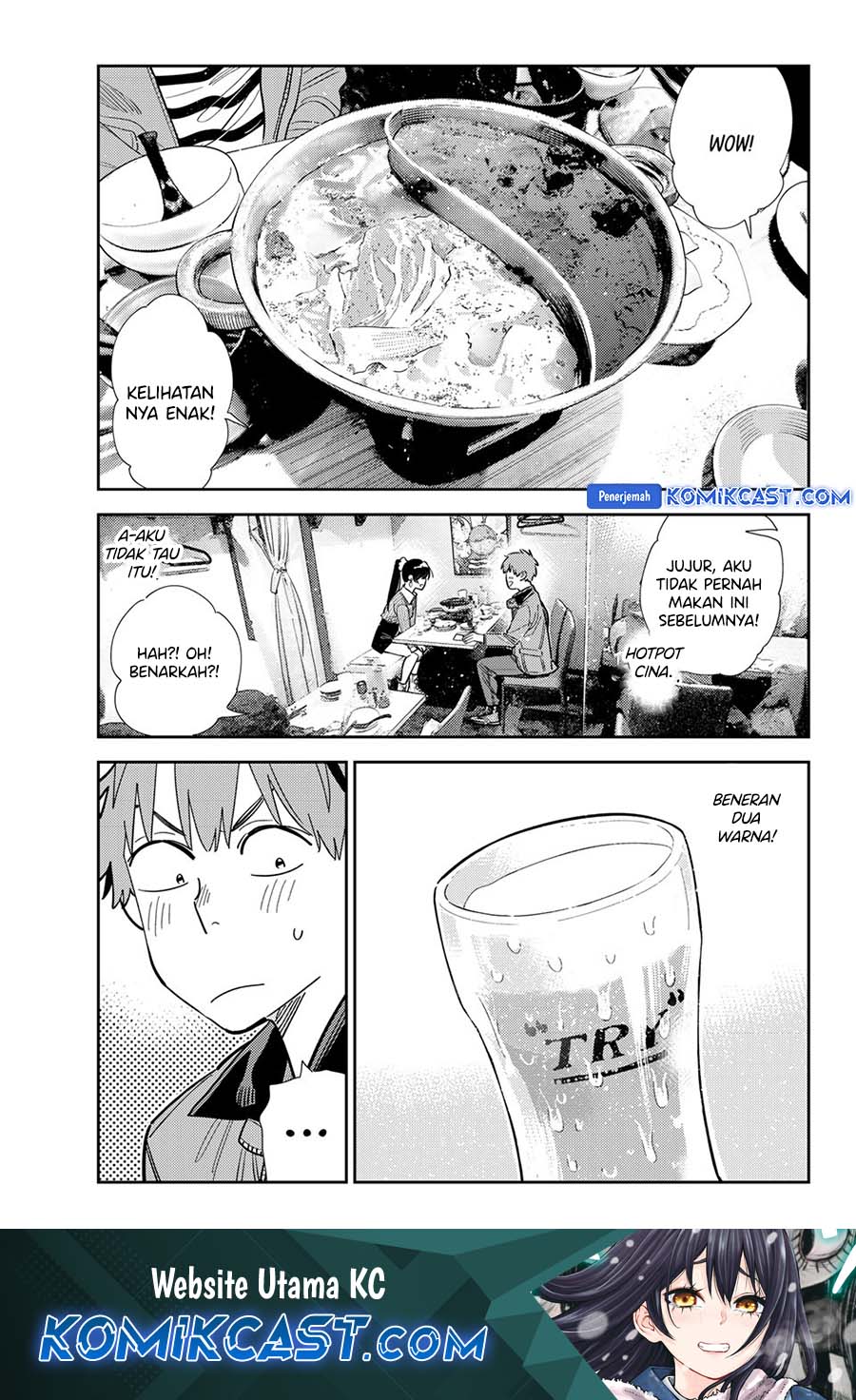 Komik Kanojo Okarishimasu - Chapter 375