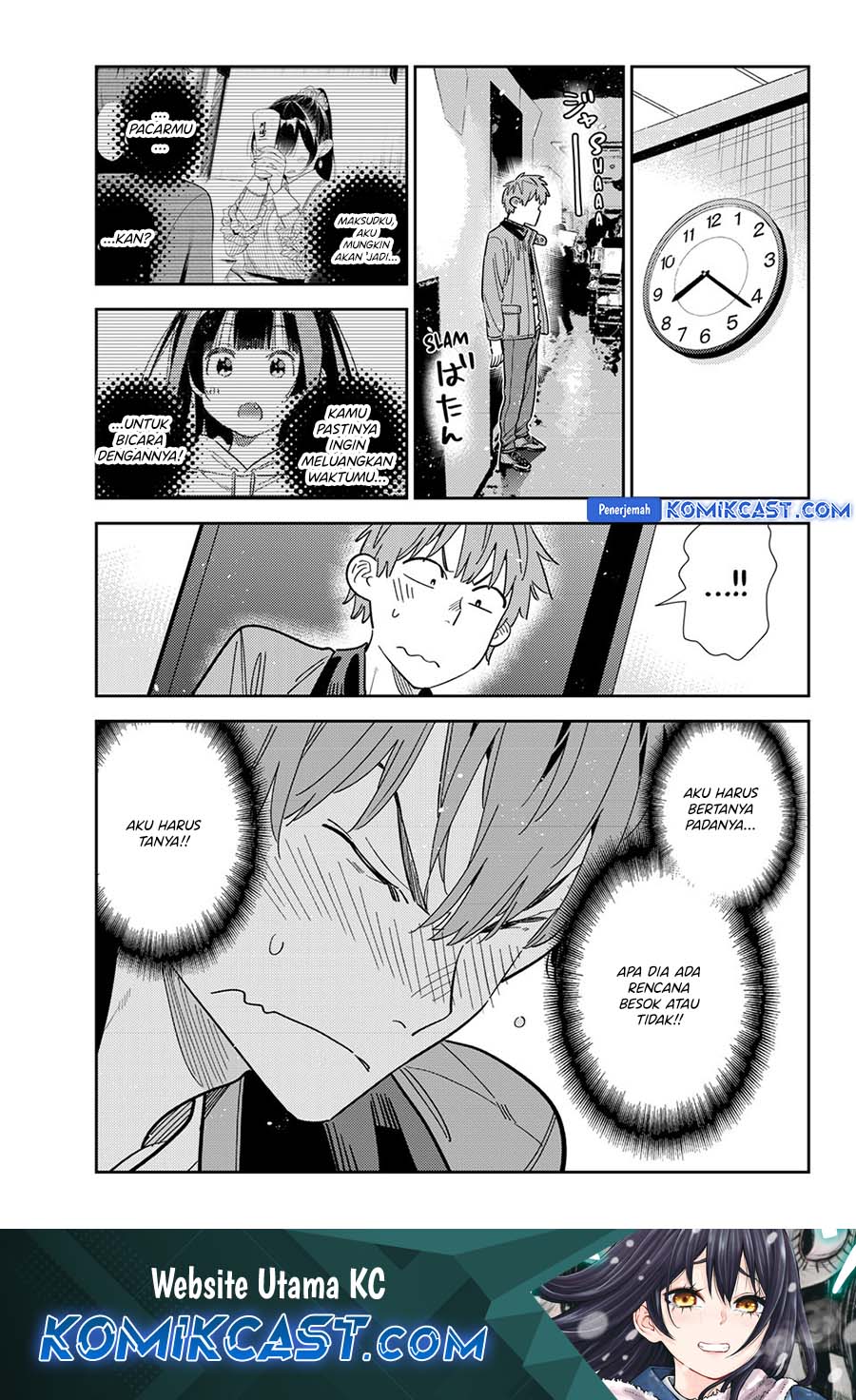 Komik Kanojo Okarishimasu - Chapter 376