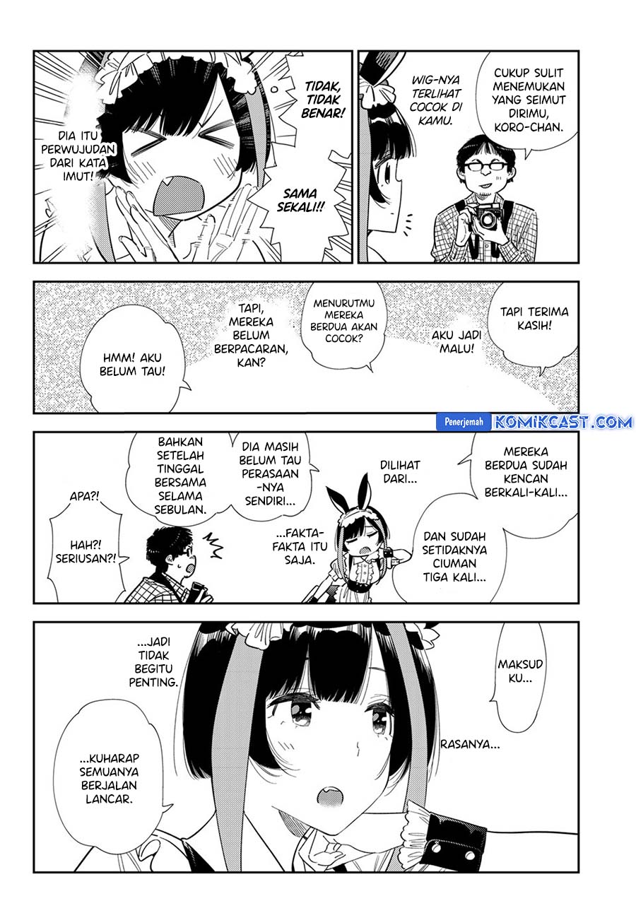 Baca Manga Kanojo Okarishimasu Chapter 377 Gambar 2