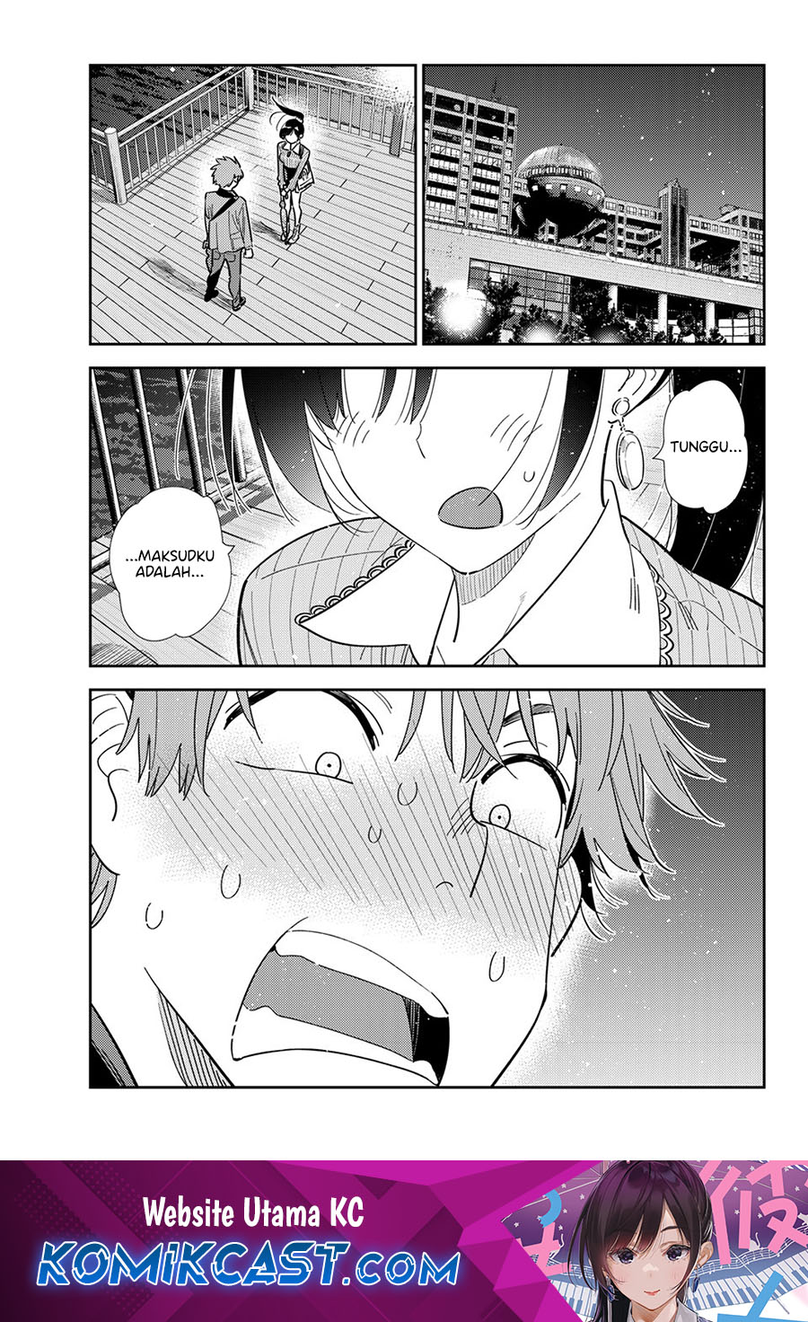 Komik Kanojo Okarishimasu - Chapter 379