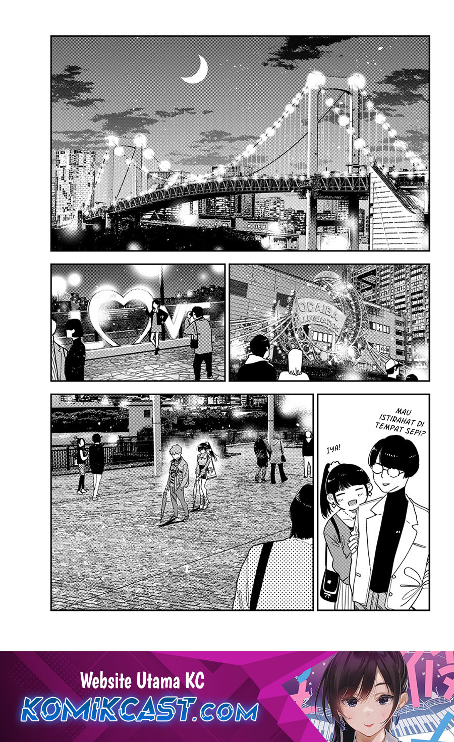 Komik Kanojo Okarishimasu - Chapter 381