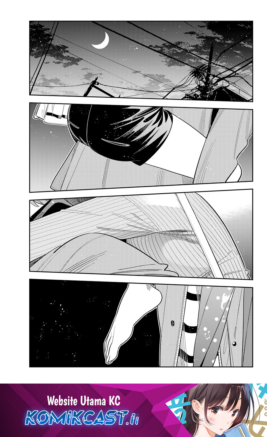 Komik Kanojo Okarishimasu - Chapter 383