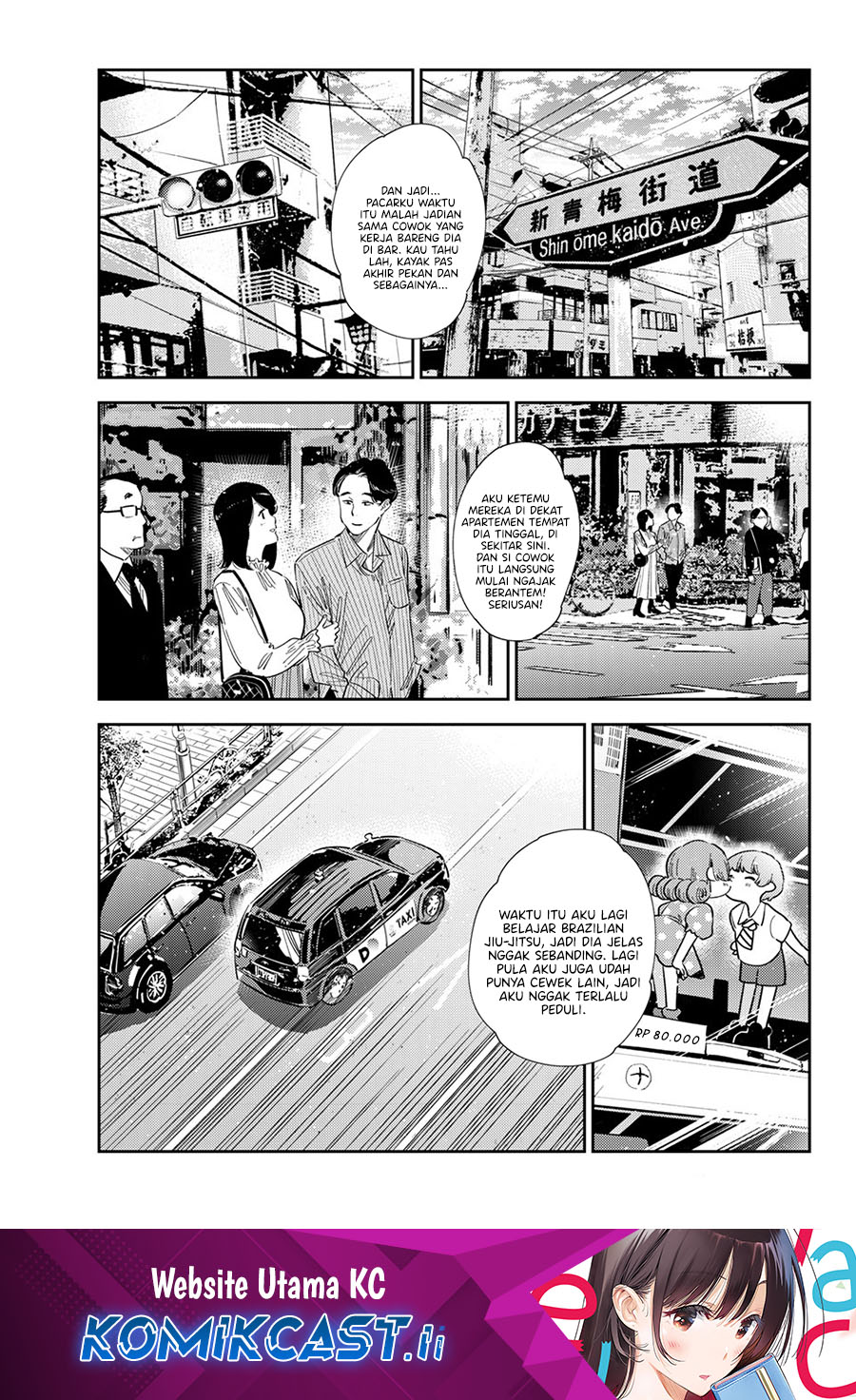 Komik Kanojo Okarishimasu - Chapter 386