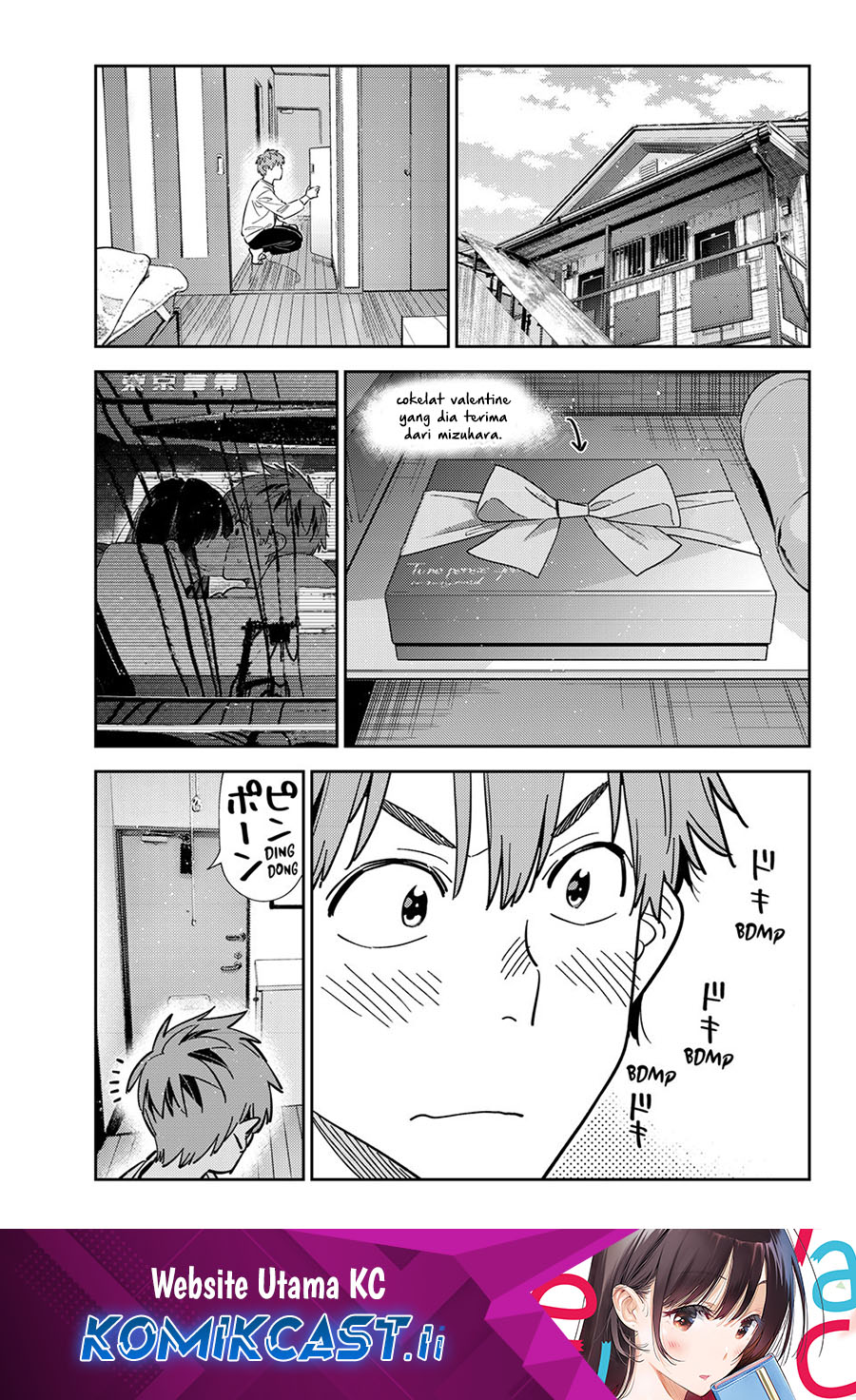 Komik Kanojo Okarishimasu - Chapter 388
