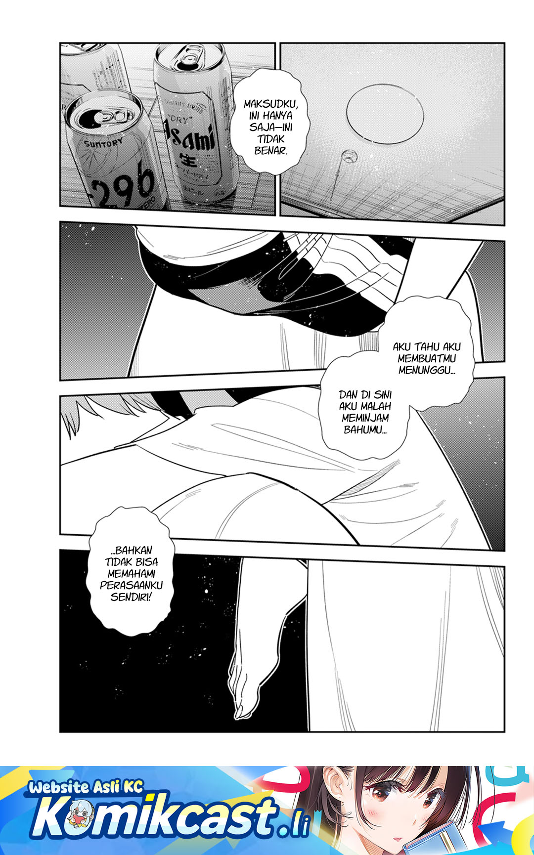 Komik Kanojo Okarishimasu - Chapter 389