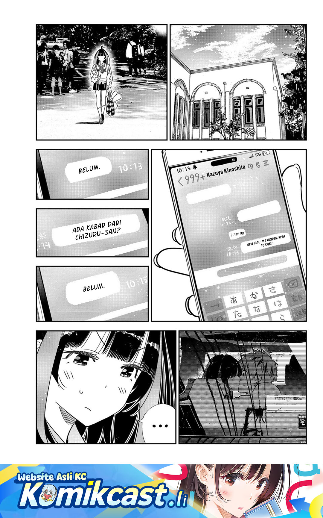 Komik Kanojo Okarishimasu - Chapter 390